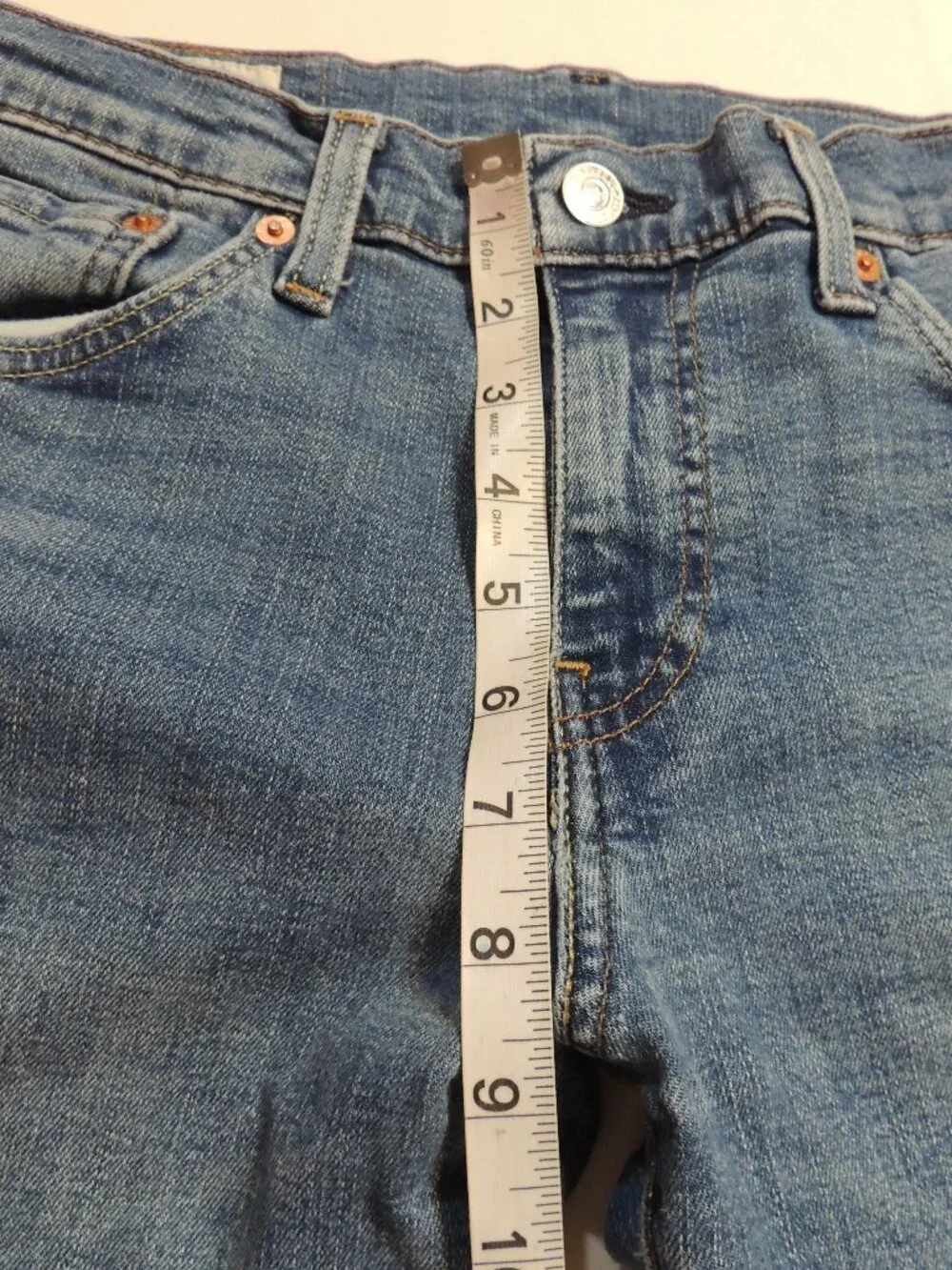 Levi 511 Jeans Men 30x30 Blue Pockets Work Travel Play Party Denim Blue Jeans
